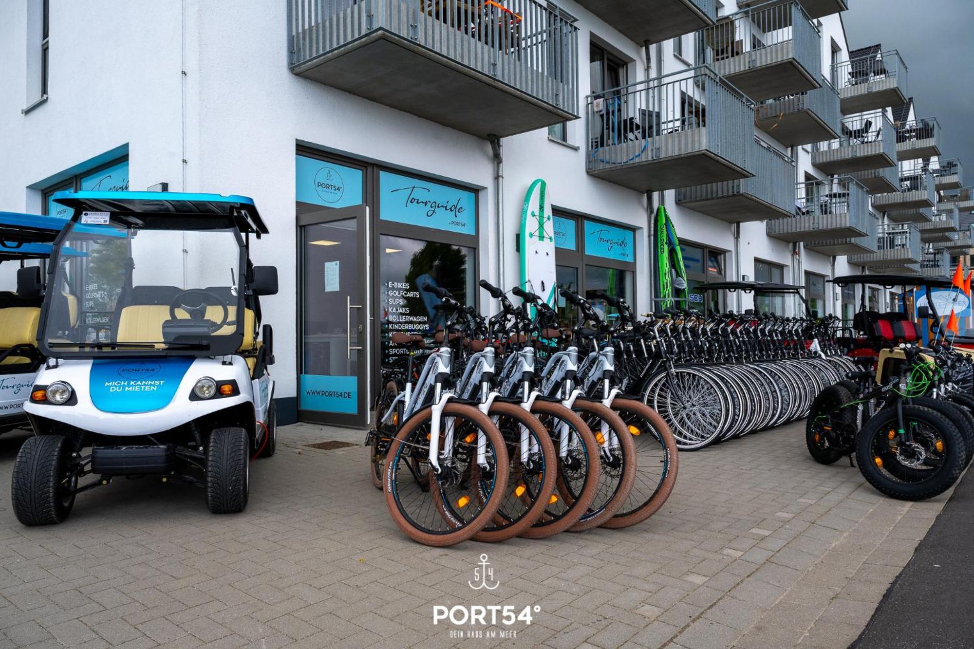 Seapoint Apartment Olpenitz Luaran gambar