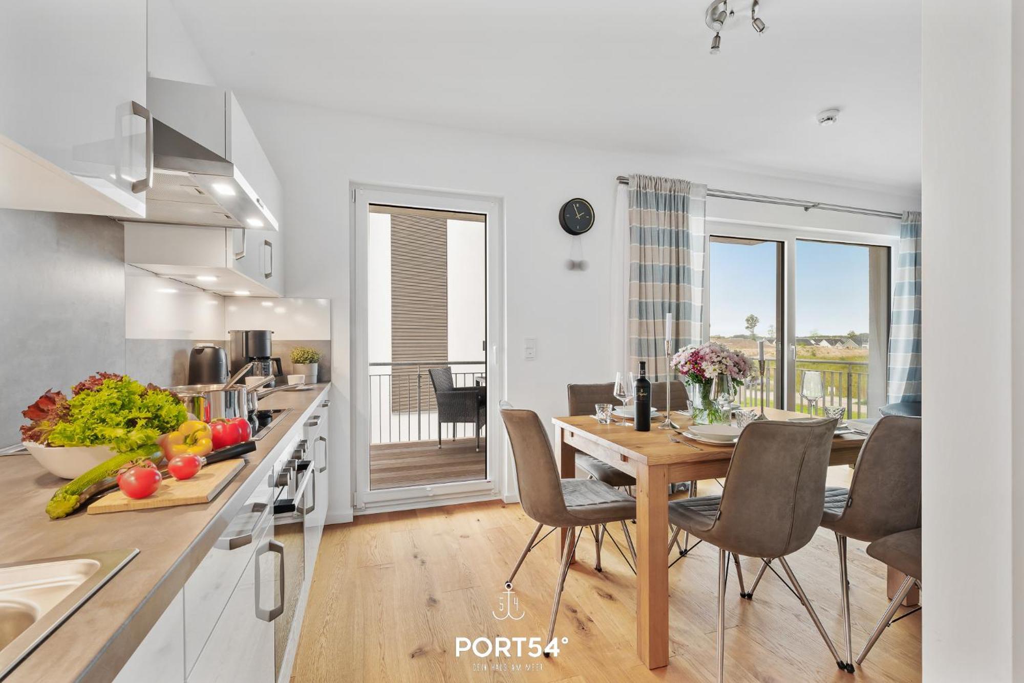 Seapoint Apartment Olpenitz Luaran gambar